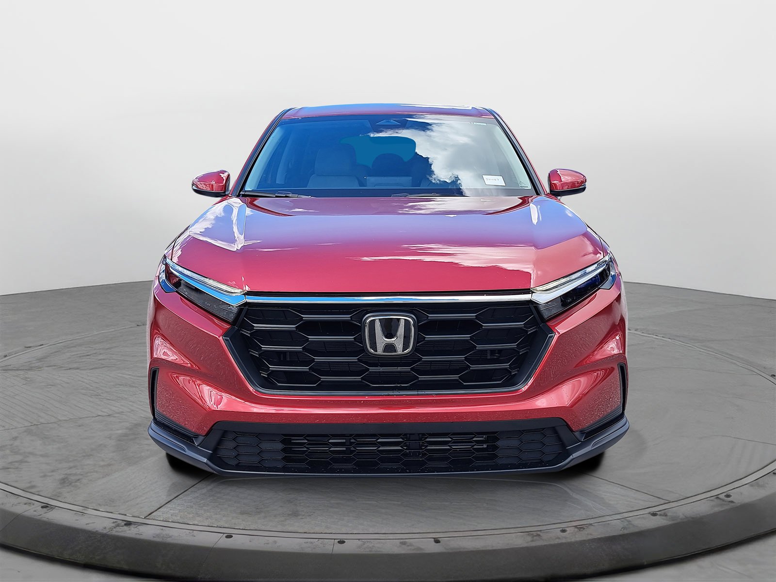 New 2026 Radiant Red Metallic Honda LX image 2