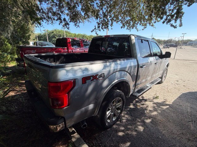 Used 2020 Silver Metallic Ford Lariat image 8