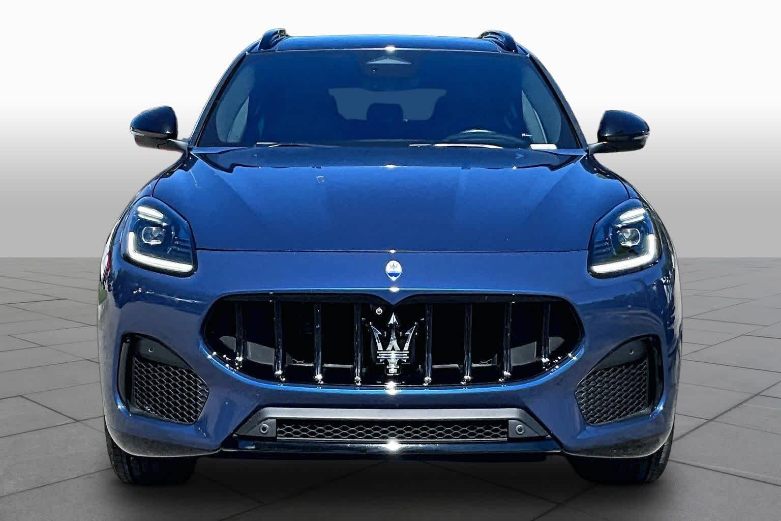 Used 2025 BLU MODENA METALLIC Maserati Modena image 4