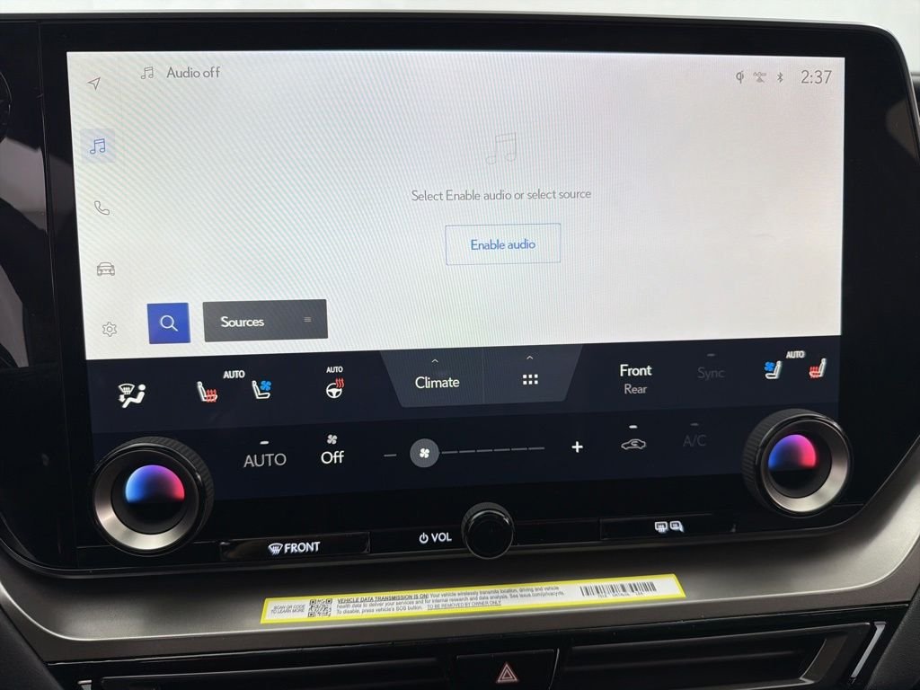 New 2026 Caviar Lexus  350 PREMIUM AWD image 13