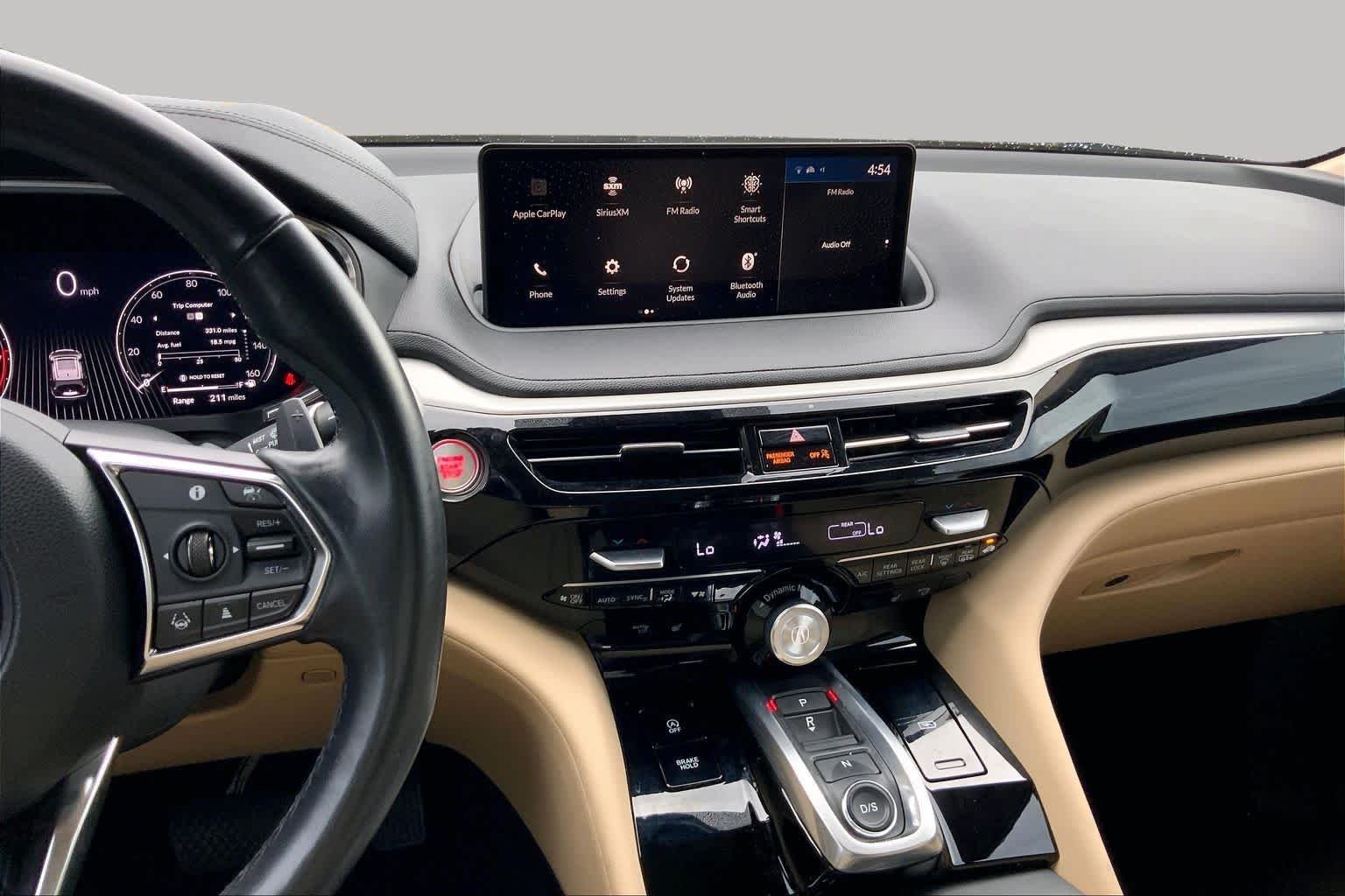 Used 2022 Fathom Blue Pearl Acura  image 7