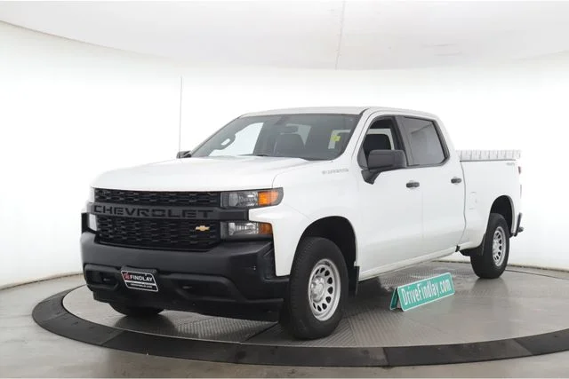Used 2021 White Chevrolet WT image 10