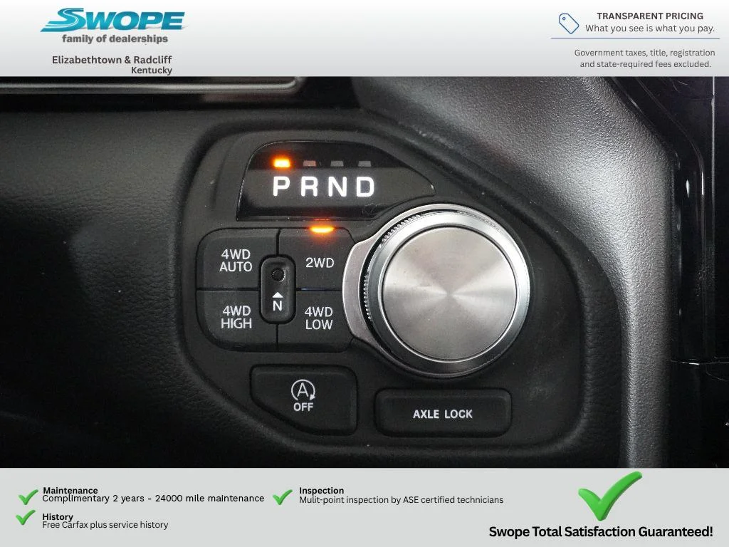 New 2026 Molten Red Pearl-Coat Exterior Paint RAM Laramie image 19