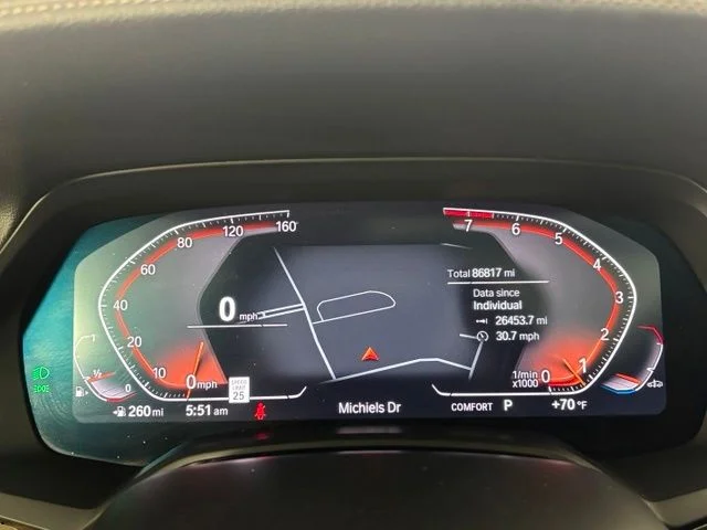 Used 2019 Blue BMW xDrive40i image 22