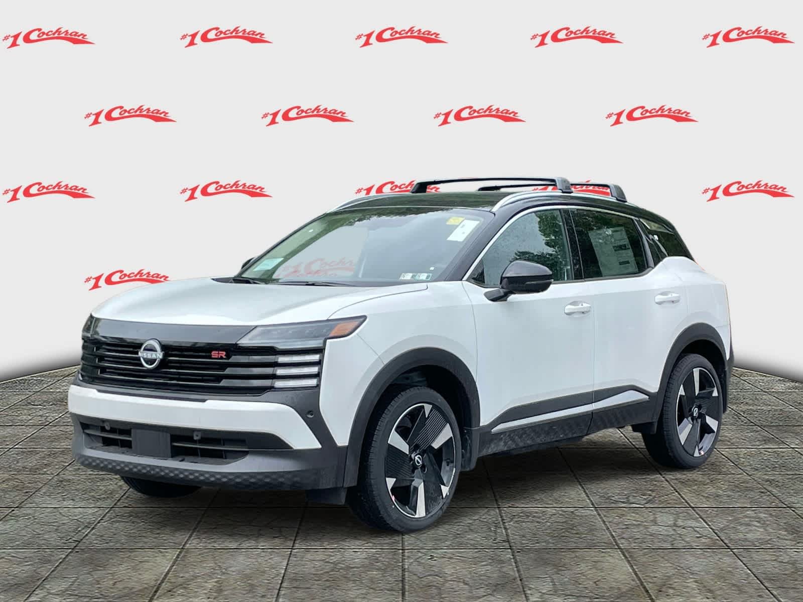 New 2026 Aspen White Tricoat/Super Black Nissan SR image 11