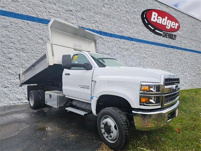 2023 Chevrolet Silverado 4500 Medium Duty Chassis Cab Work Truck