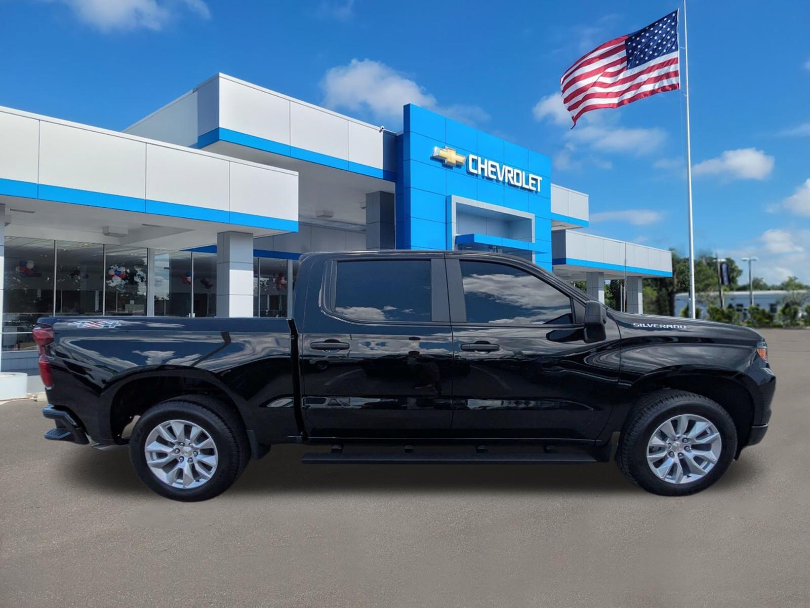 Used 2025 Black Chevrolet Custom image 2