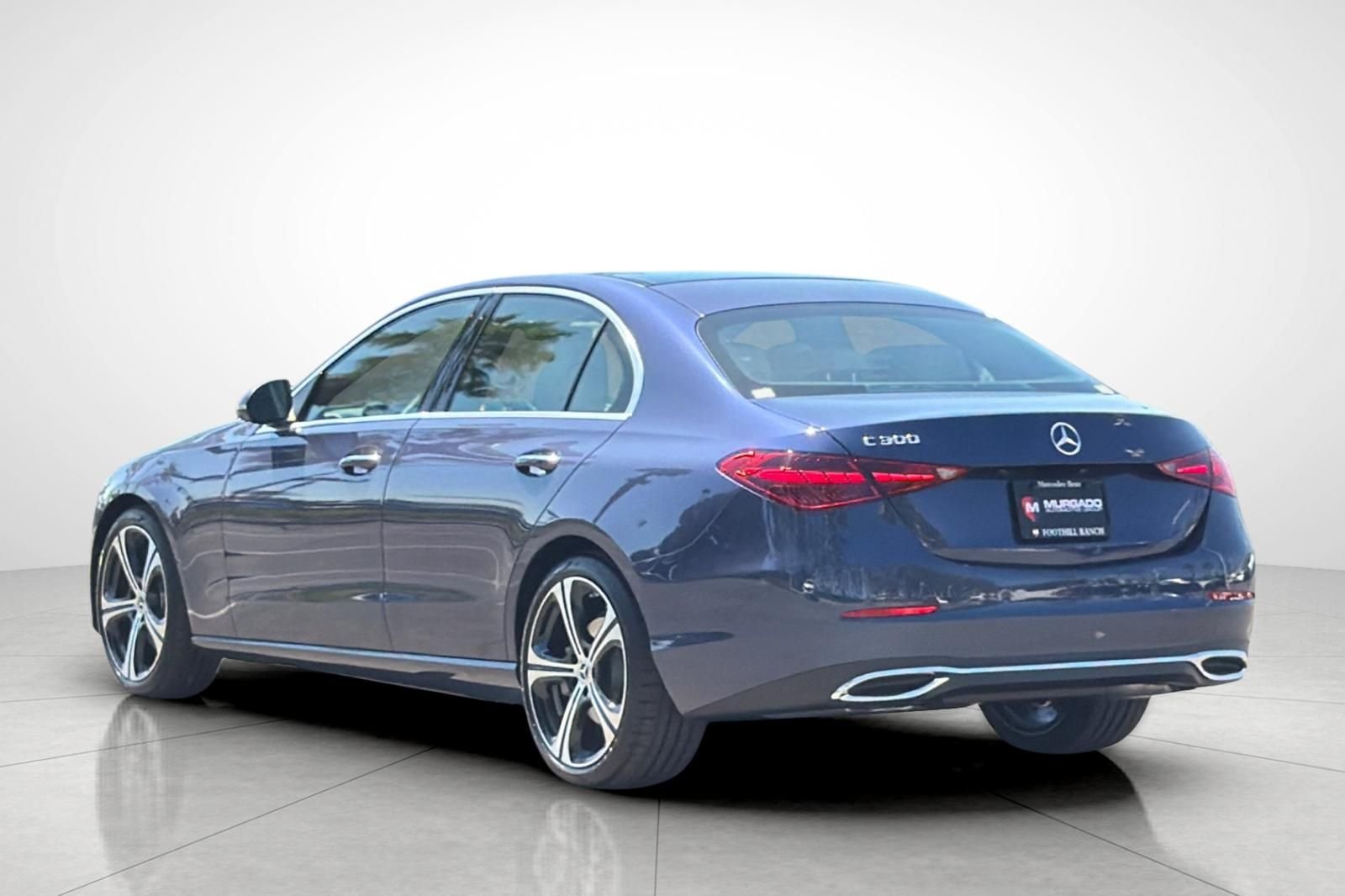 New 2026 Twilight Blue Metallic Mercedes-Benz C 300 image 12