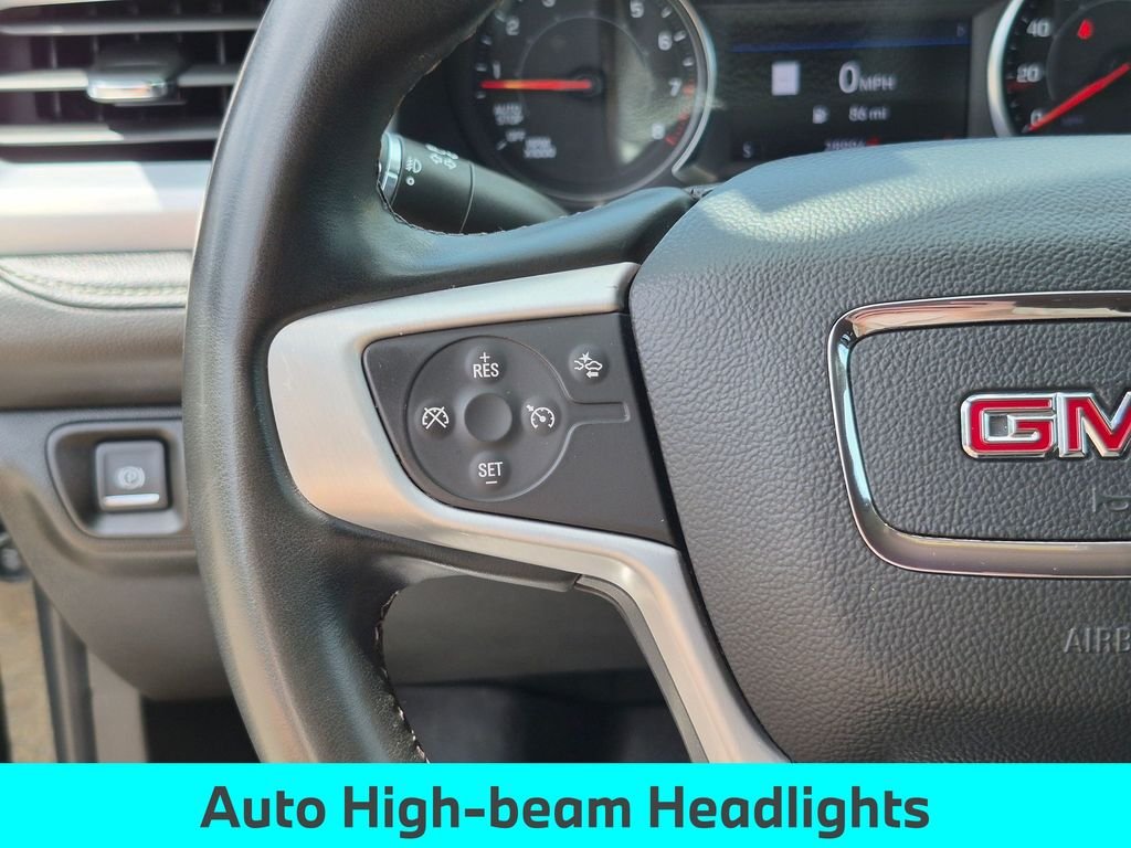 Used 2023 Black GMC SLT image 19