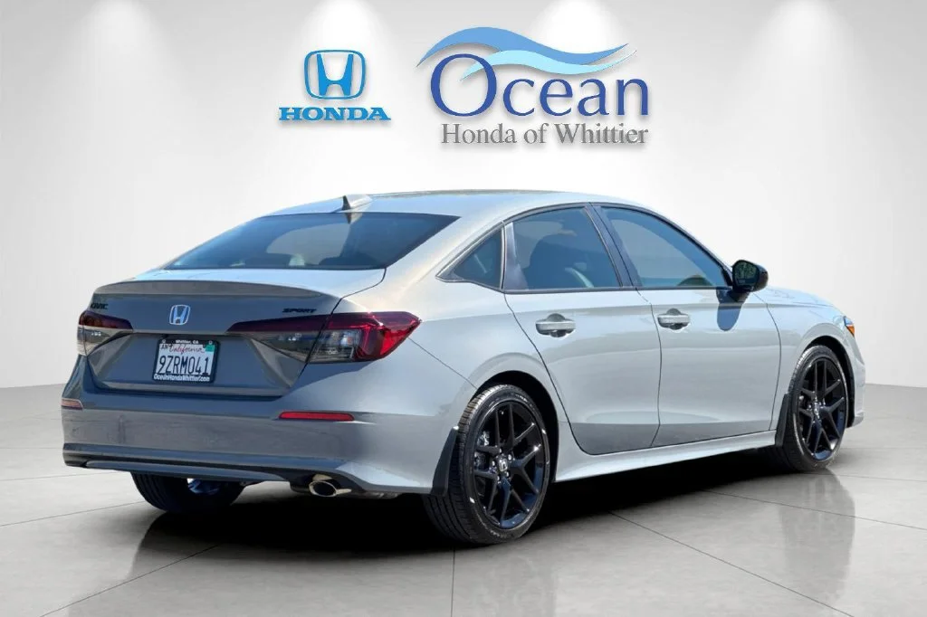 Certified Used 2026 Urban Gray Pearl Honda Sport image 40