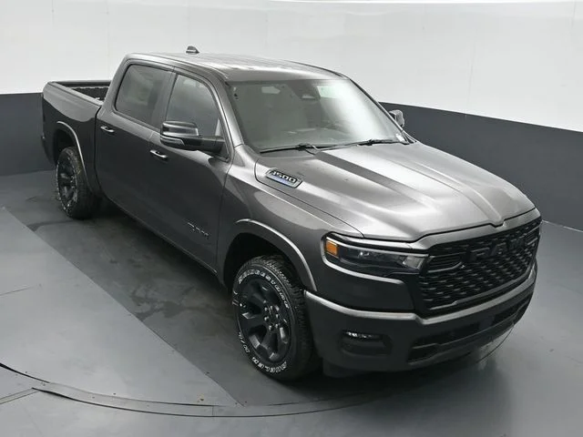 New 2026 Granite Crystal Metallic Clear-Coat Exterior Paint RAM Big Horn/Lone Star image 37