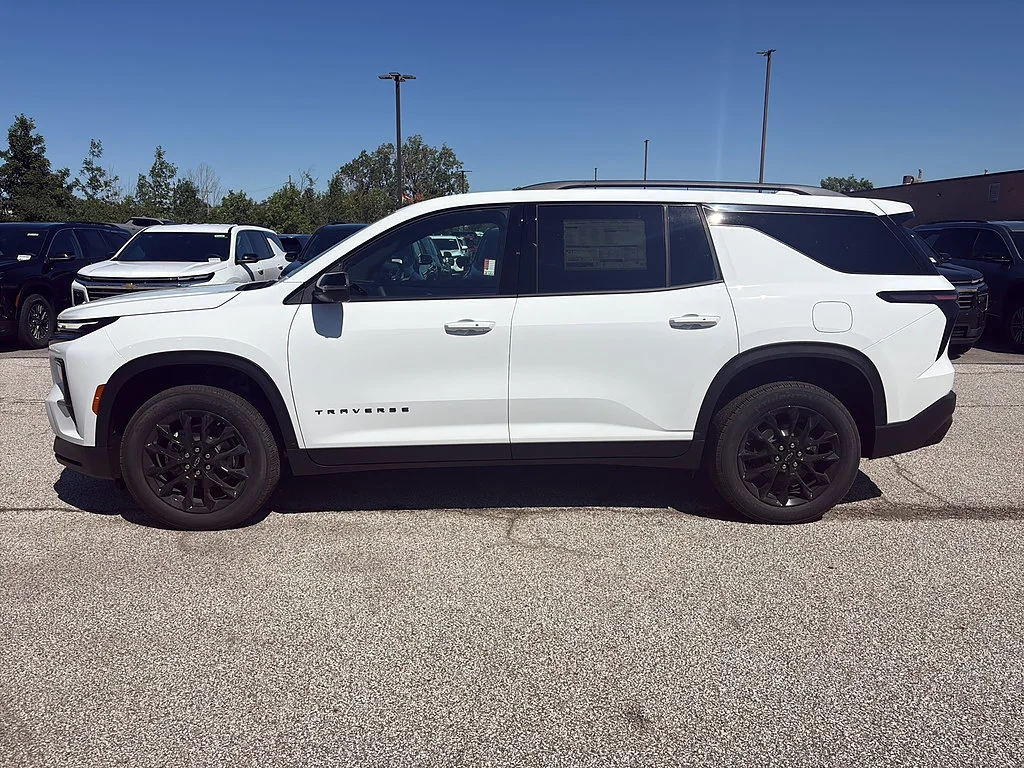 New 2026 Summit White Chevrolet LT image 2