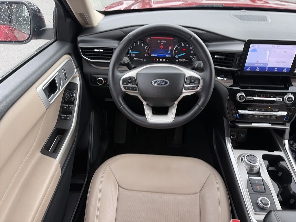 Used 2023 Red Ford Limited image 15
