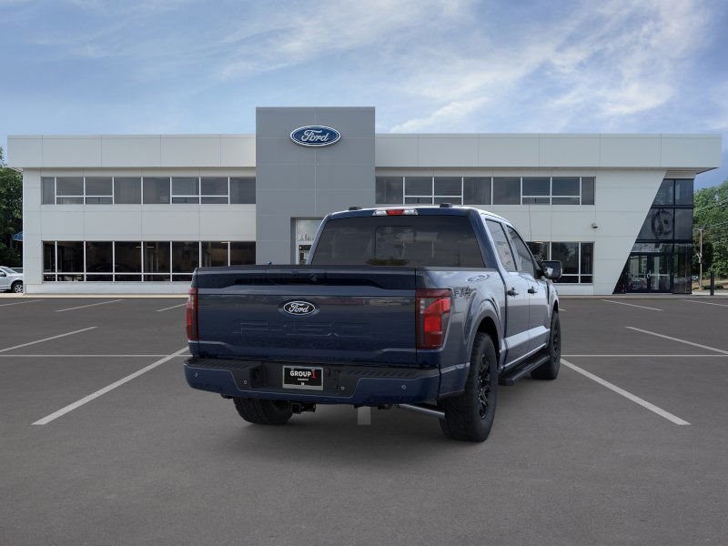 New 2026 Antimatter Blue Metallic Ford XLT image 8