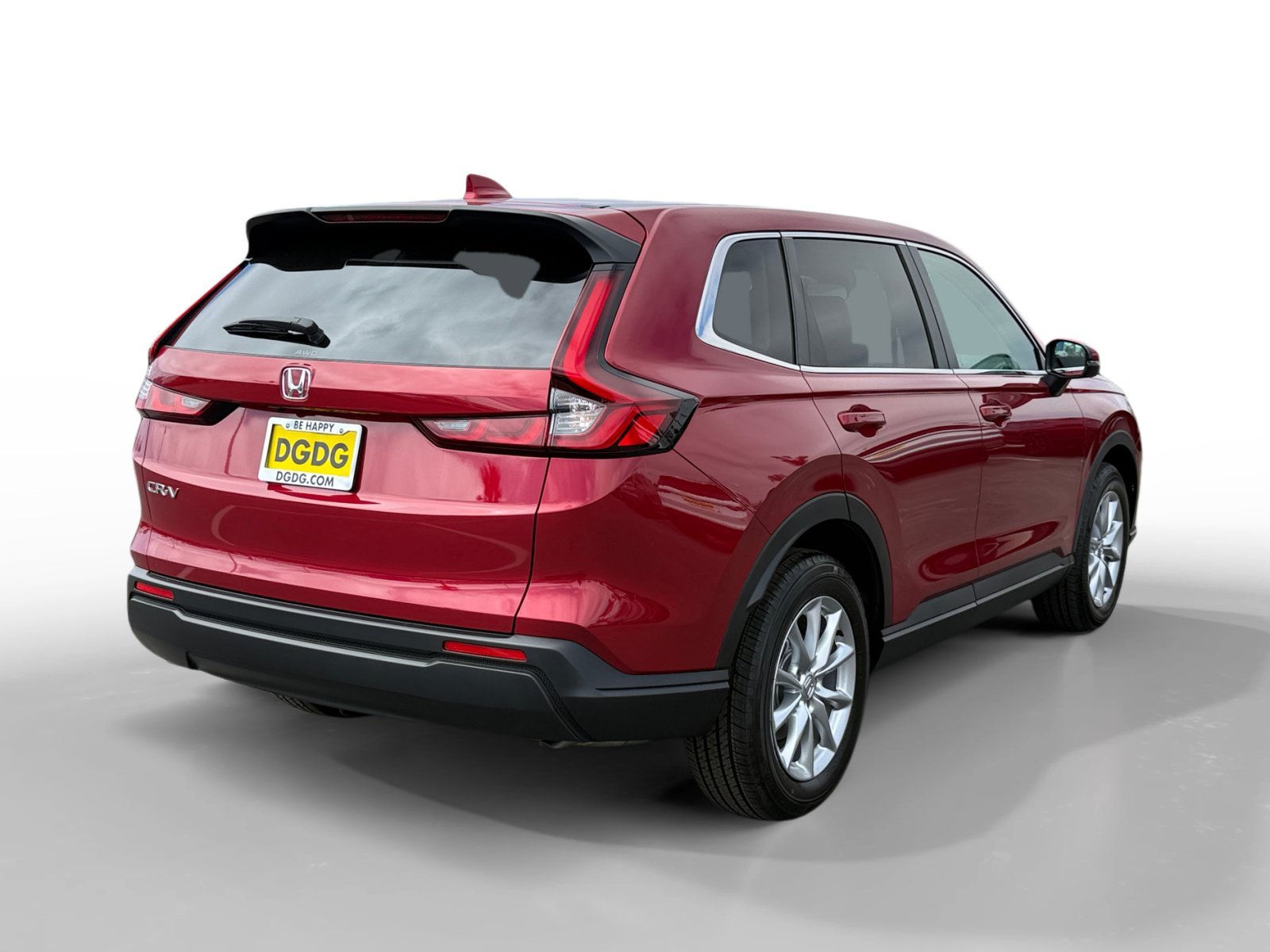 New 2026 Radiant Red Metallic Honda EX image 5