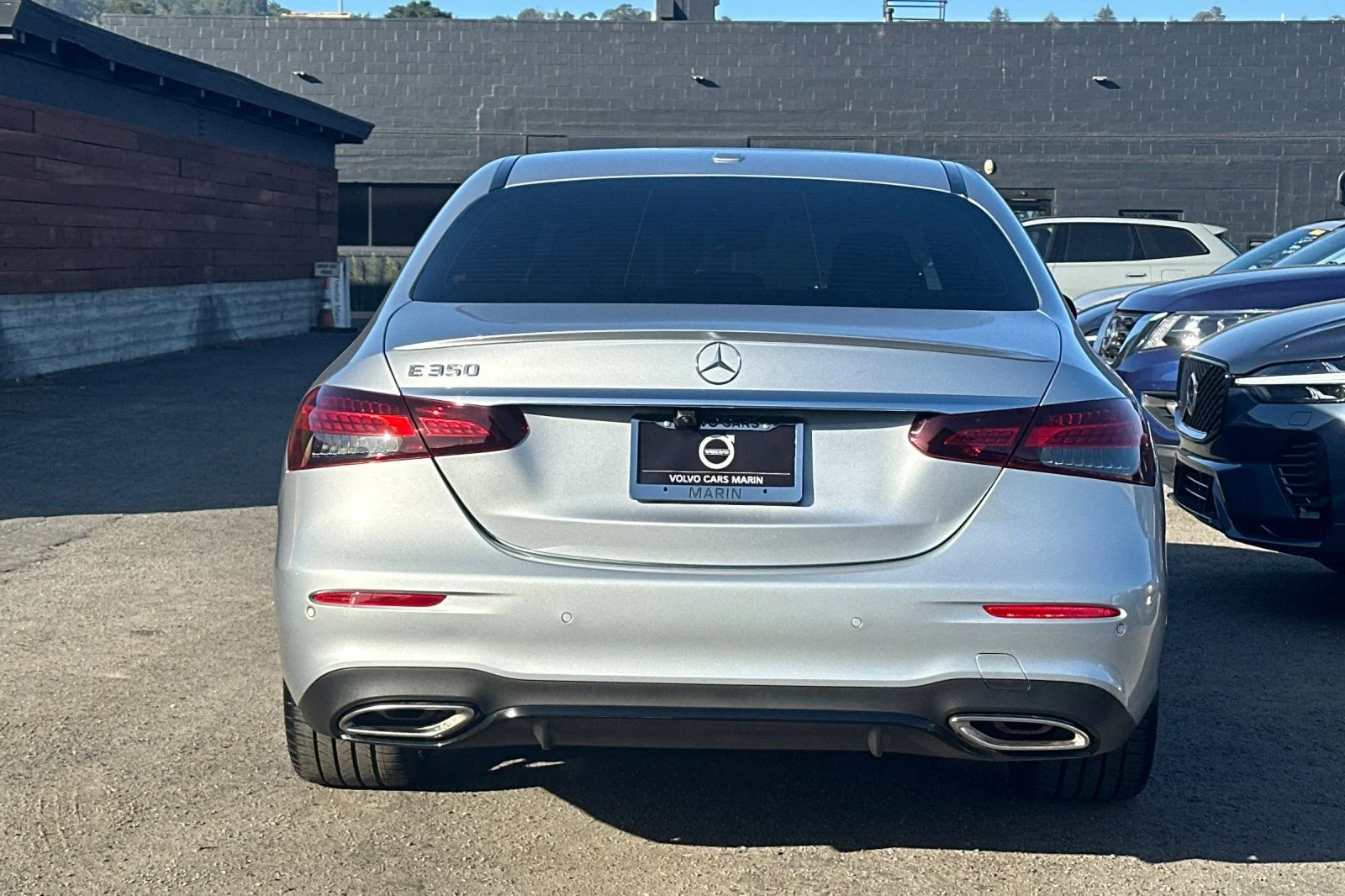 Used 2021 Silver Mercedes-Benz E 350 image 7