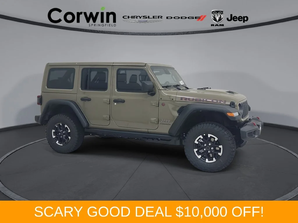 New 2026 41 Exterior Paint Jeep Rubicon image 1