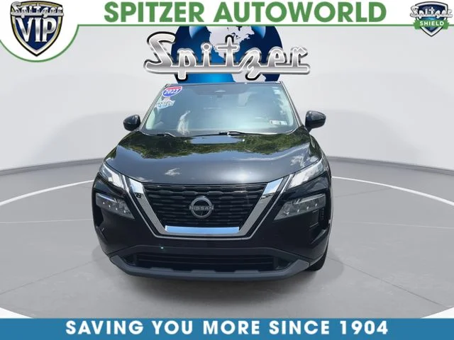 Used 2023 Black Nissan SV image 3