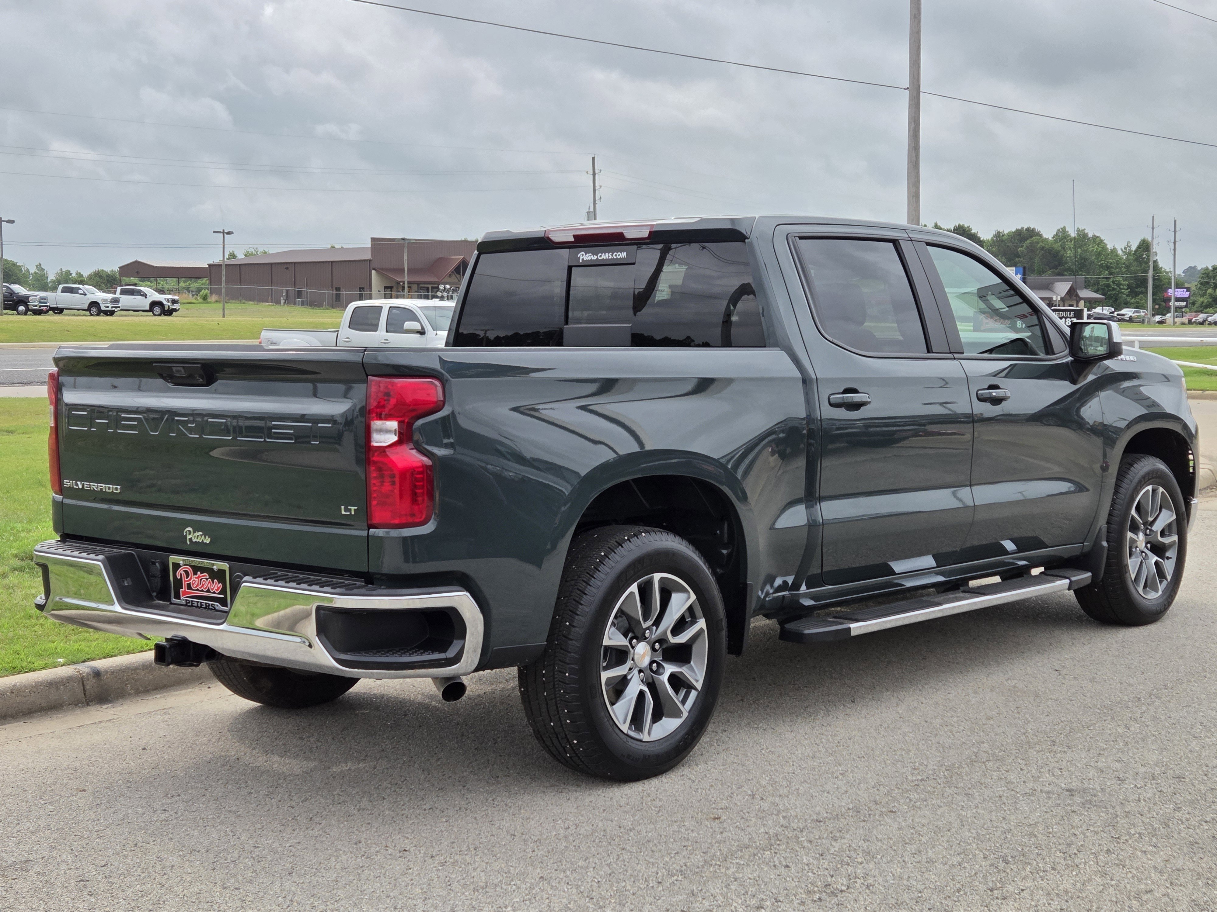 New 2026 Cypress Gray Chevrolet LT image 3