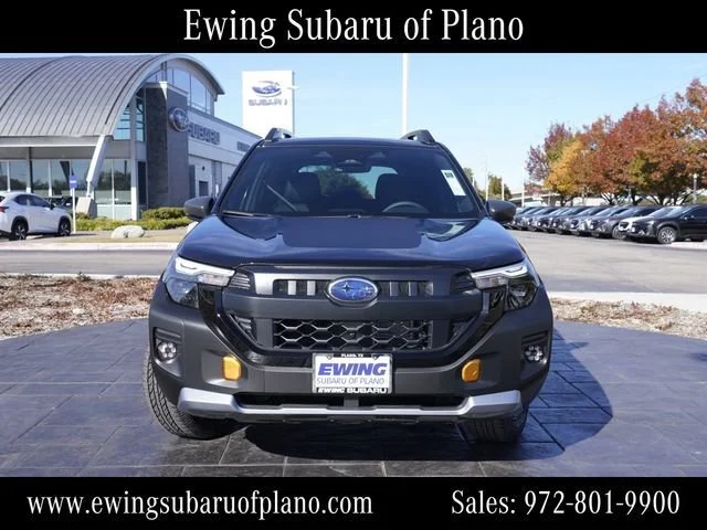 New 2026 CRYSTAL BLACK SILICA Subaru Wilderness image 25