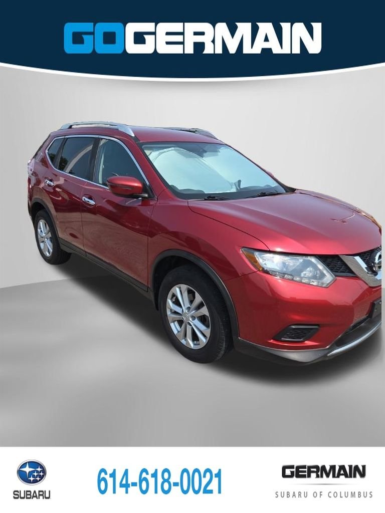 Used 2016 Red Nissan SV image 3