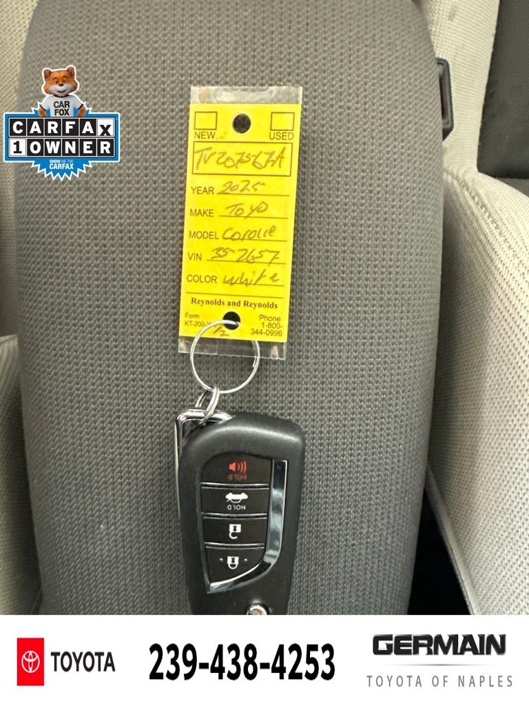 Certified Used 2025 White Toyota LE image 20