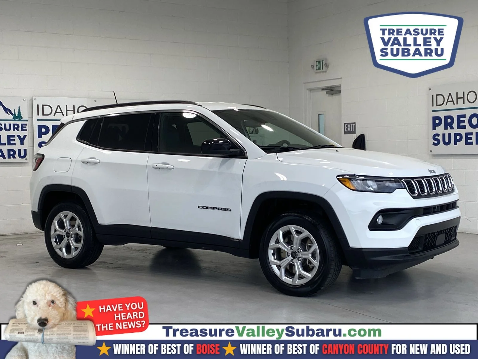 2025 Jeep Compass Latitude 4X4's photo