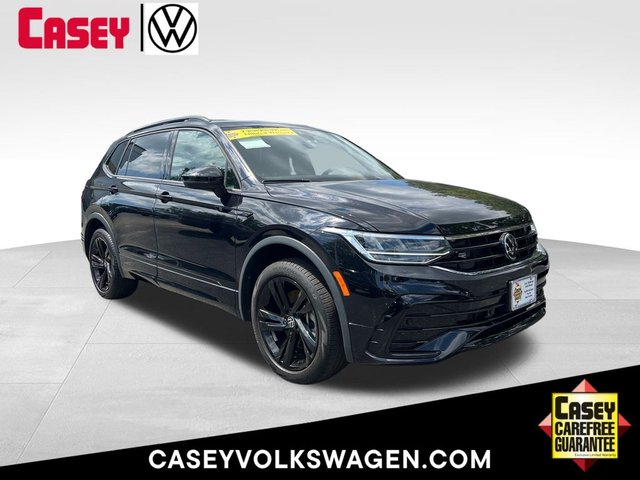 2024 Volkswagen Tiguan 2.0T SE R-Line Black