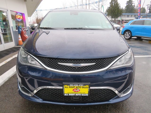 Used 2018 Jazz Blue Pearlcoat Chrysler Limited image 7