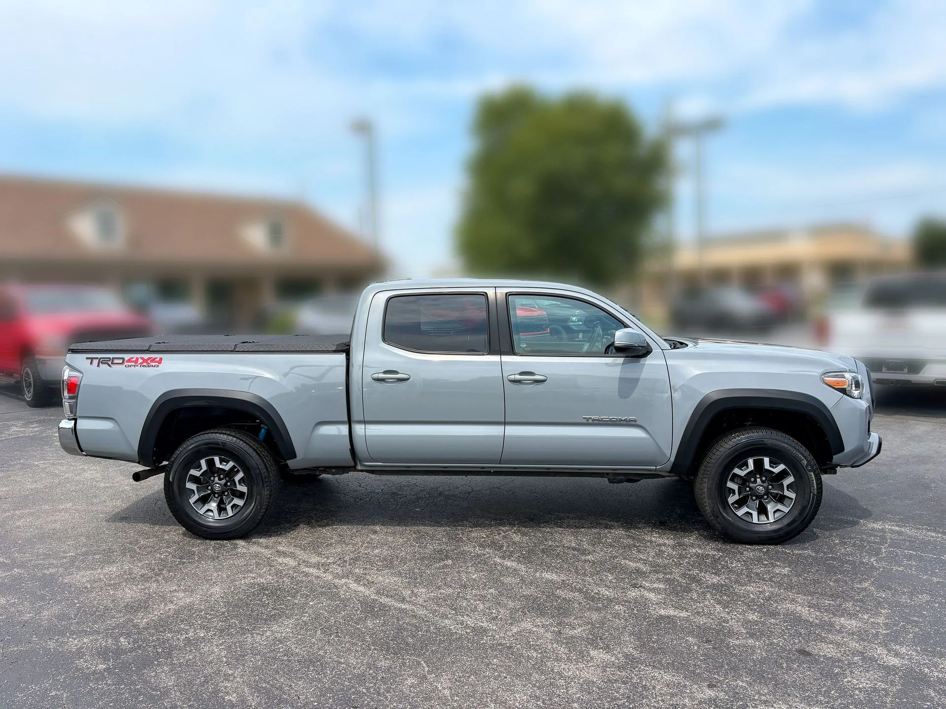 Used 2020 White Toyota TRD Off-Road image 14