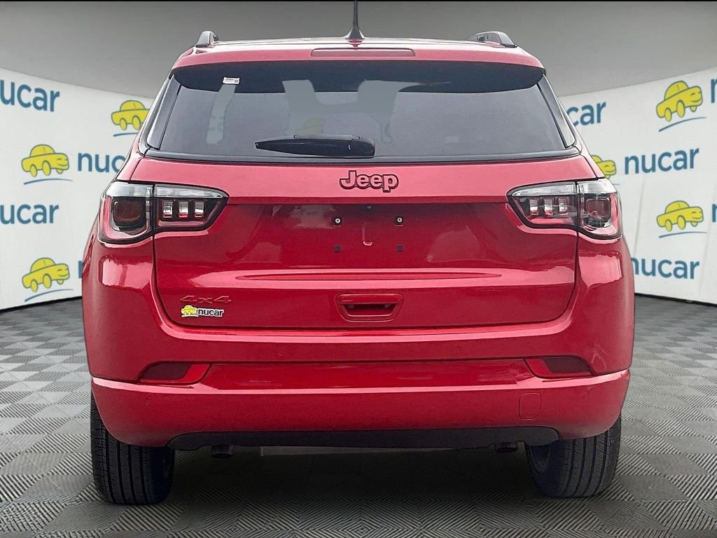 Used 2023 Red Jeep Limited image 5