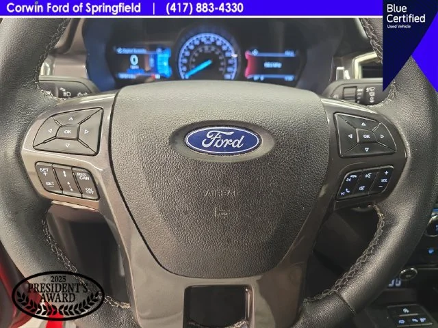 Certified Used 2020 Rapid Red Metallic Tinted Clearcoat Ford Lariat image 32