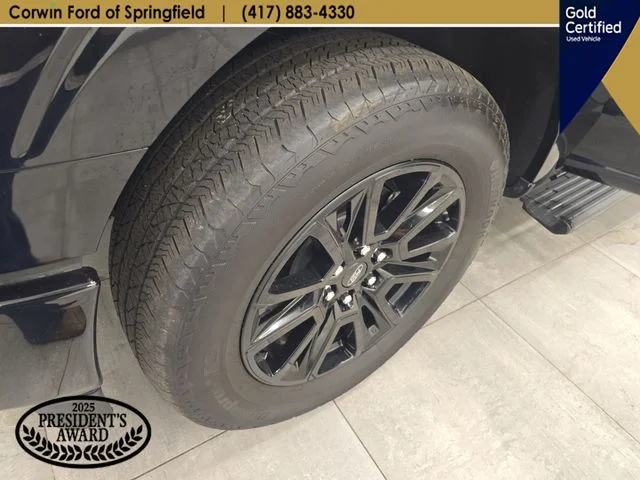 Certified Used 2024 Agate Black Metallic Ford Platinum image 45
