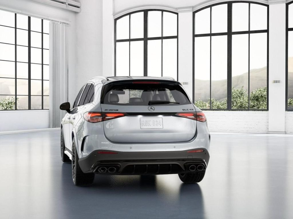 New 2026 Cirrus Silver Metallic Mercedes-Benz GLC 43 AMG® image 26
