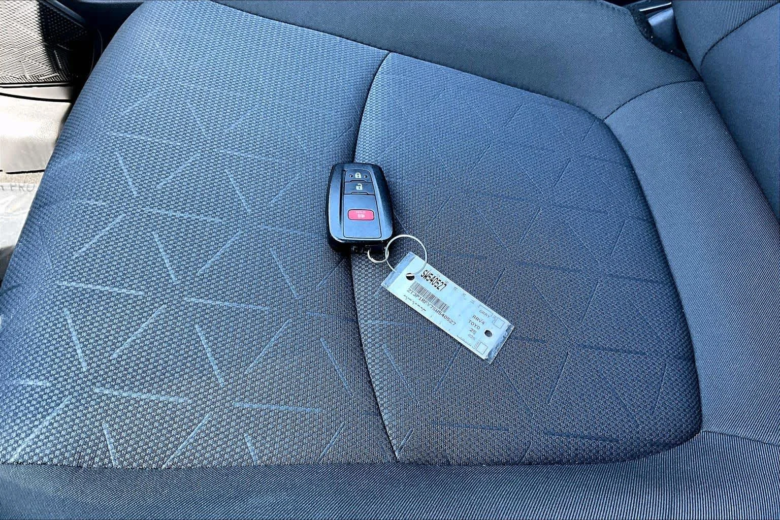 Used 2025 Magnetic Gray Metallic Toyota XLE image 15