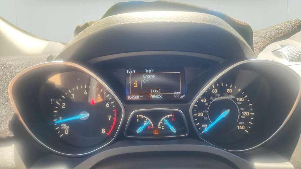 Used 2017 White Ford SE image 10