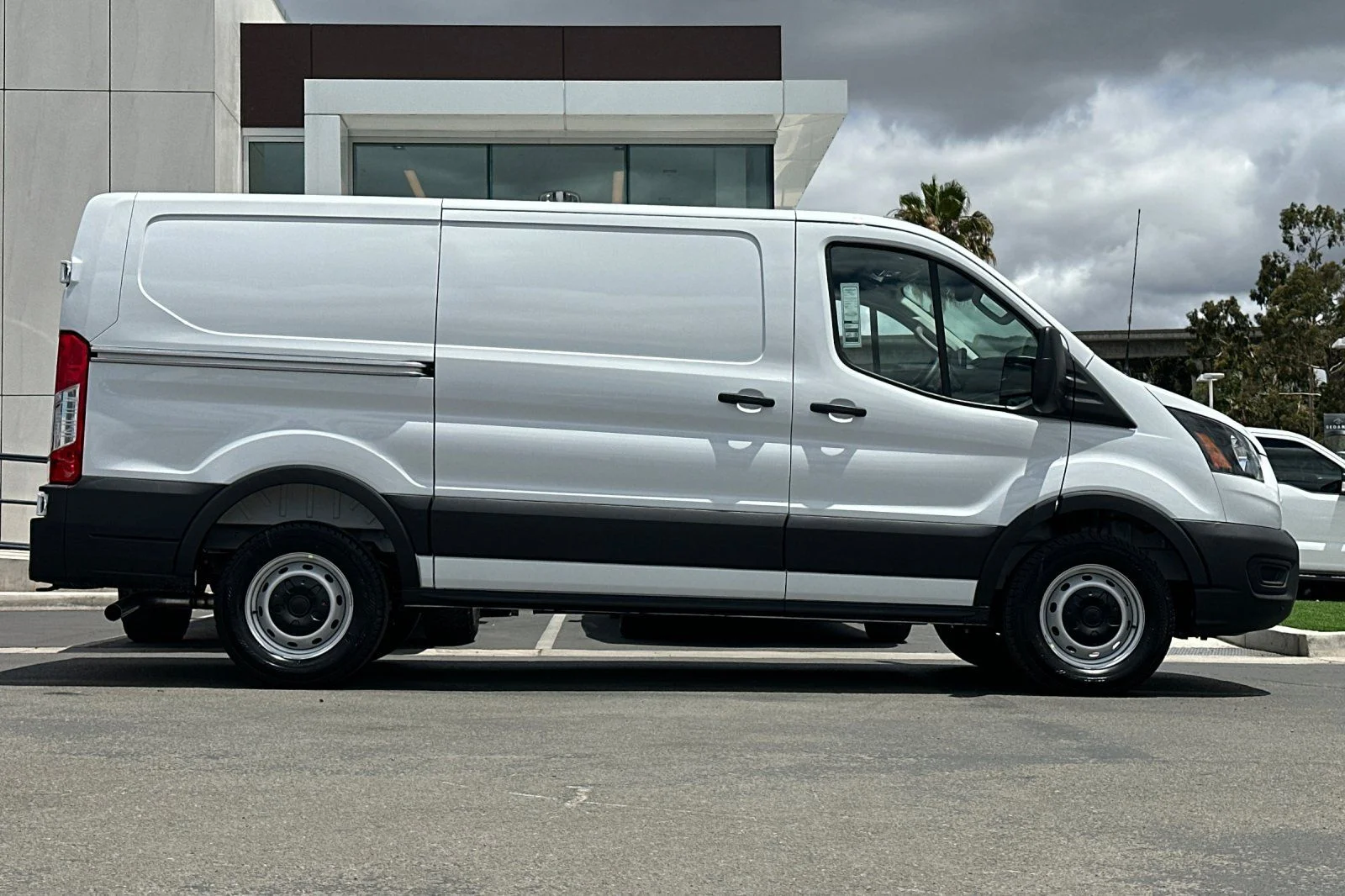 New 2026 White Ford Base image 2