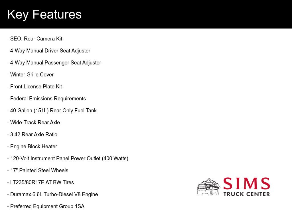2026 GMC Sierra 3500HD Pro - Photo 6