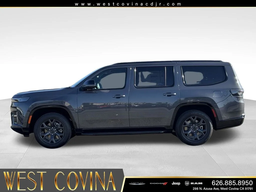 New 2026 Baltic Gray Metallic Clearcoat Jeep Limited Altitude image 12