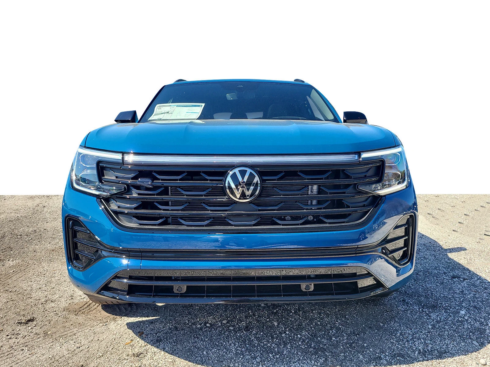 New 2026 Mountain  Lake Blue Metallic Volkswagen 2.0T SEL R-Line Black image 3