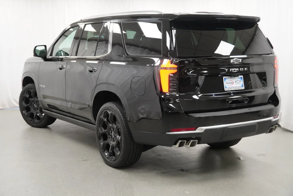 New 2026 Black Chevrolet High Country image 4
