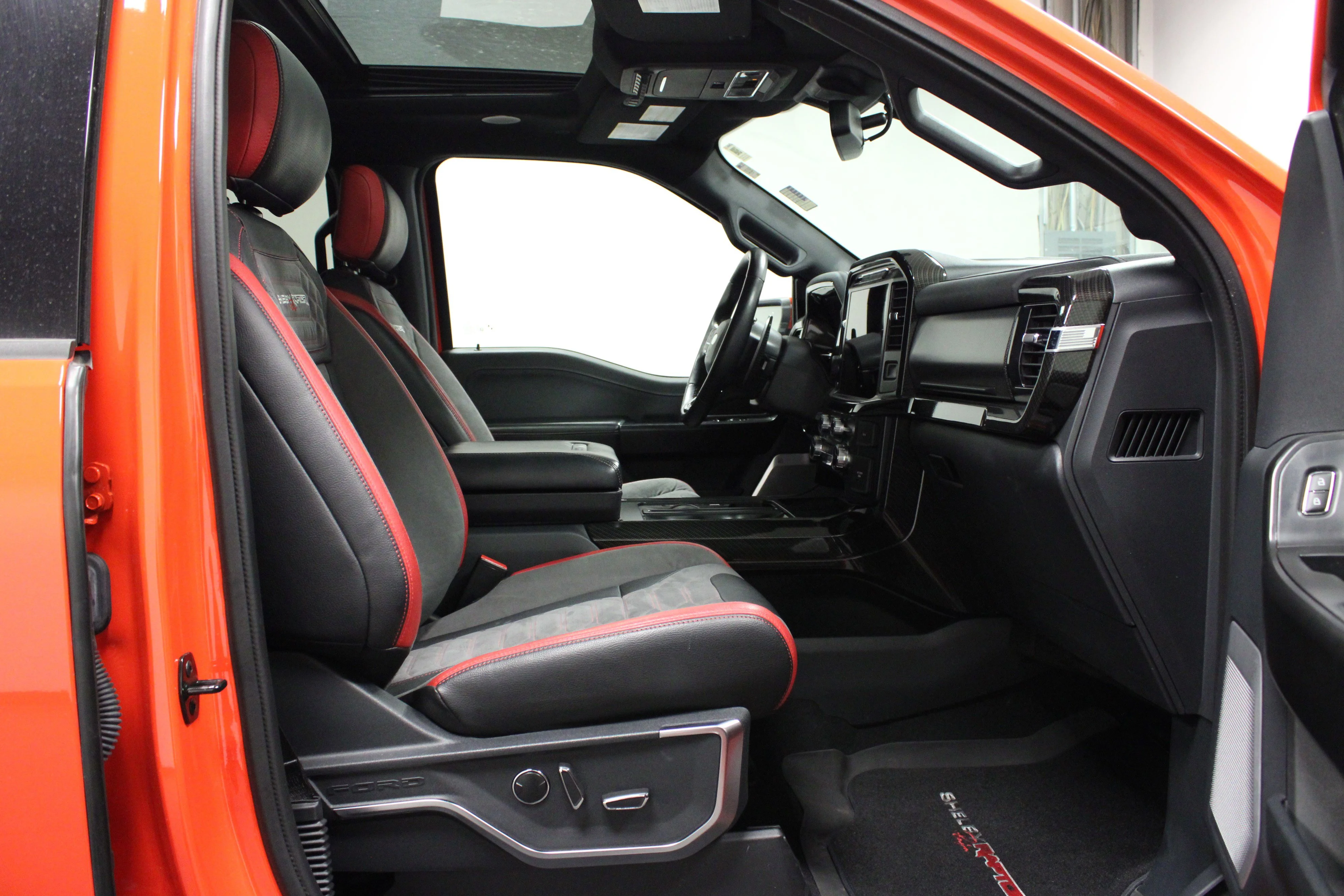 Used 2023 Orange Metallic Ford Raptor image 16