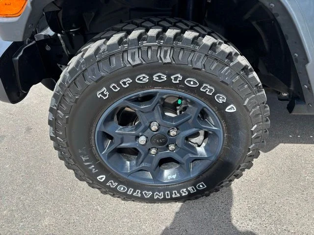 Used 2023 Gray Jeep Willys 4xe image 11
