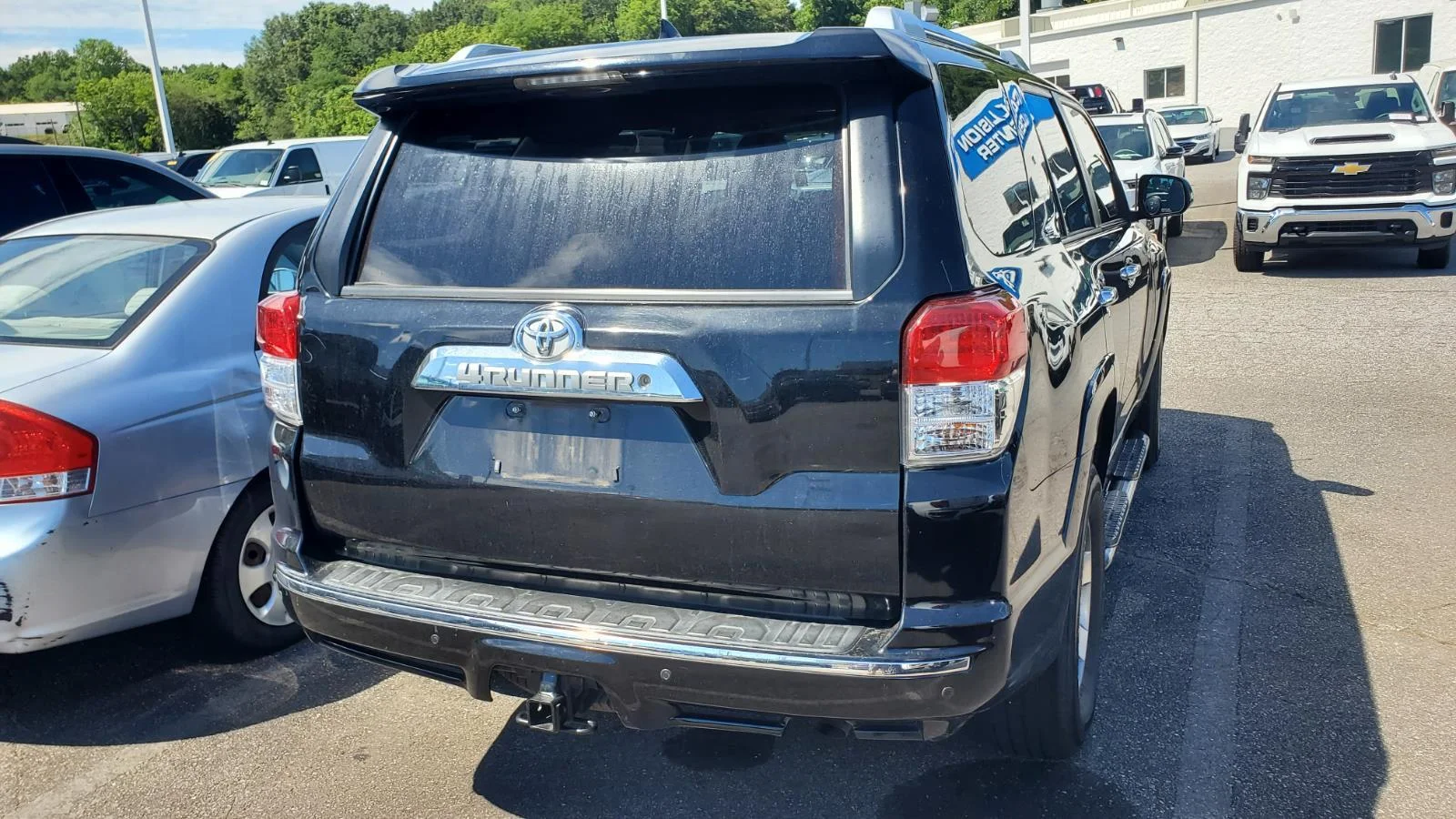 Used 2011 Black Toyota Trail image 9