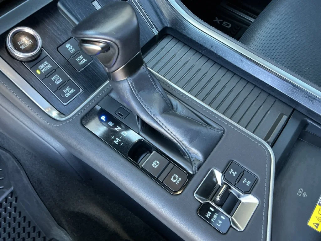 Used 2024 Black Lexus 550 Overtrail+ image 24