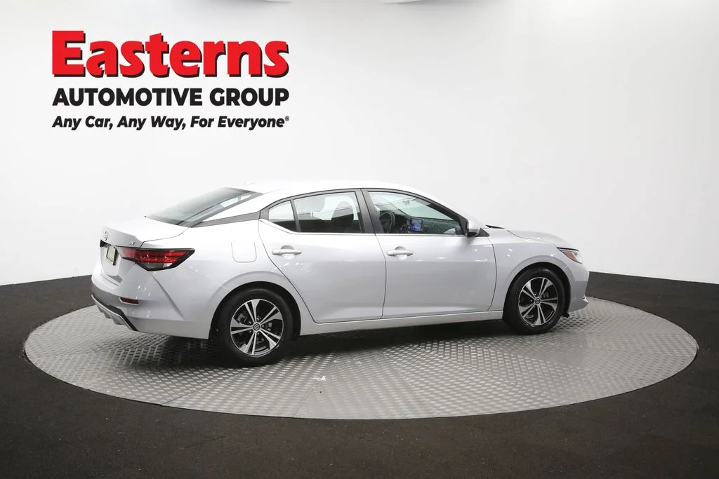 Used 2022 Silver Nissan SV image 42