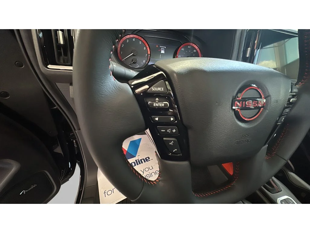 New 2026 Super Black Nissan Crew Cab PRO-4X® image 13