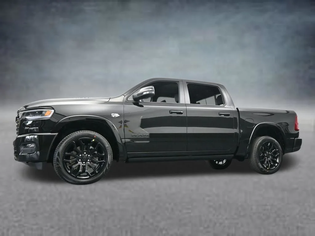 New 2026 Diamond Black Crystal Pearlcoat RAM Limited image 55