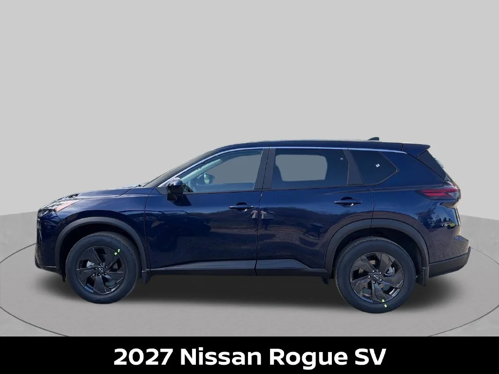 New 2027 Blue Nissan SV image 3