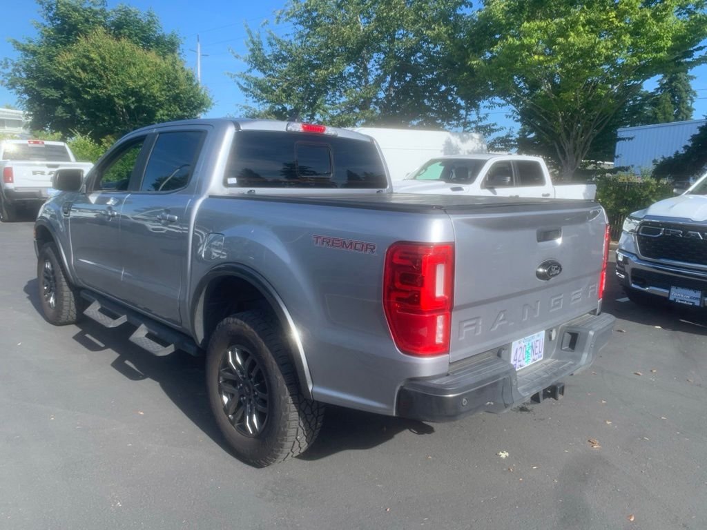 Used 2021 Silver Ford Lariat image 2